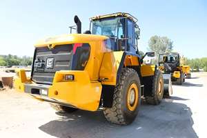 Cargador de ruedas de segunda mano Liugong de buena calidad 856HV máquina de movimiento de tierra 856HV en venta - Product Image 5