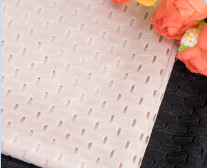 เสื้อตาข่ายถักผ้าโพลีเอสเตอร์เนื้อนุ่มออกแบบได้ตามต้องการสำหรับเล่นกีฬาสไตล์ใหม่ - Product Image 5