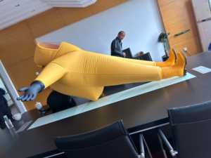 تخفيضات كبيرة بدلات واقية من الكيميكا شديدة التحمل تعمل بالغاز ومقاومة للماء للصناعات الكيماوية - Product Image 6