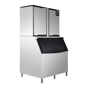 Machine à glaçons commerciale unité de fabrication de glace d'une machine à glace de capacité de tonne dans le tube 1000 <span class=keywords><strong>lb</strong></span> - Product Image 1