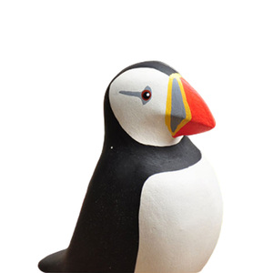 China Wholesale <strong>Wood</strong> Craft Wooden Penguins Figurine Cute Lovely <strong>Wood</strong> Animal Statue Penguins <strong>Ornament</strong> <strong>for</strong> <strong>Garden</strong> Decoration - Product Image 4