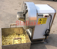 Automatische Verse Gember Cutter Gember Slice Snijmachine