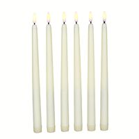 Livraison directe LED télécommandée Bullet - Long - Rod E-Candle Lights pour Amazon: Halloween, Xmas, Wedding Decor