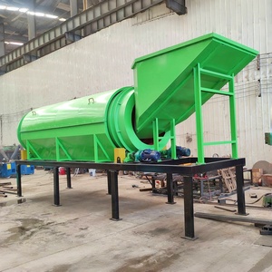 Chất lượng cao Tự động trống màn hình cát và sỏi sàng và sàng lọc máy cho lớp đất mặt tách - Product Image 1