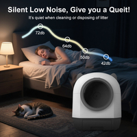 Nouvelle Litière Automatique Tendance 2026 pour Chats, Contrôle par APP, Élimination des Odeurs, pour Plusieurs Chats, Toilette Intelligente pour Chats, Litière Autonettoyante