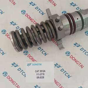 Injecteur de carburant à rampe commune pour pelle moteur Cat 3508 3512 3516 111 0R-8338 0R8338 pour Caterpillar 3718-1113718 - Product Image 3