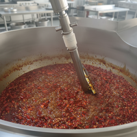 Vente directe usine : Mélangeur planétaire en acier inoxydable à double cuve pour sauces de fondue, pâtes de sésame, beurre de cacahuète, et Teppanyaki