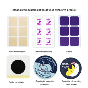 Cure Relax Care Pad Anti-Übermüdungs-Schlafhilfe Energie-Patch Transdermales Pflaster Schlafpflaster für Erwachsene - Product Image 5