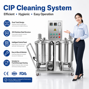 Système de nettoyage centralisé Ace CIP avec écran tactile pour la sanitisation de toute la production - Product Image 3