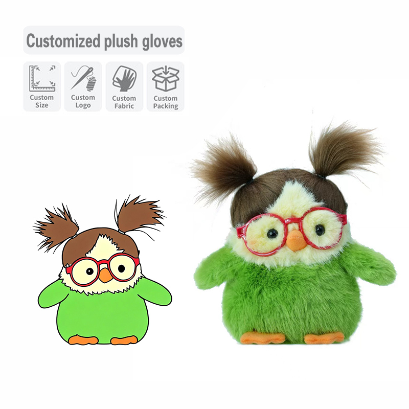 Bambola di Peluche Personalizzata