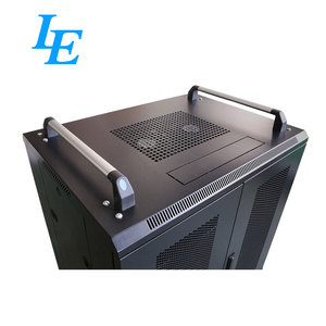 ตู้ชาร์จไฟ IEC297-2 15U 16 พอร์ต ระดับ Tier ความกว้าง 800 มม. ผลิตจากเหล็ก SPCC รีดเย็น พร้อม PDU ล้อเลื่อนสองด้าน พัดลมระบายความร้อน 600 มม. - Product Image 5