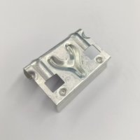 Klip drainase aluminium pemasangan modul ketebalan 30mm 35mm surya