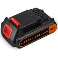 Batterie de remplacement pour outils sans fil 18V NI-MH 3000MAH Batterie rechargeable pour outils électriques Black Decker Factory Direct Sales