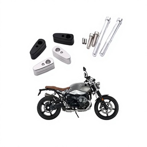 Kit de elevador de manillar de motocicleta altura hasta 20mm para <span class=keywords><strong>BMW</strong></span> R1200 <span class=keywords><strong>R</strong></span> <span class=keywords><strong>NineT</strong></span> 2014 2015 2016 <span class=keywords><strong>Scrambler</strong></span> 2014 2015 2016 - Product Image 2