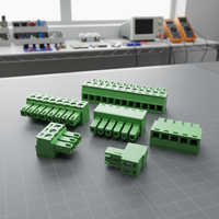Connecteur de bornier à vis PCB Original Brand 15EDG 3.81MM KF2EDG, fiche et prise 2/3/4/5/6/7/8P, emballage en vrac