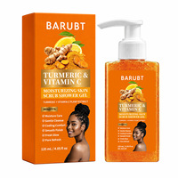 Offre Spéciale : Gel Douche Hydratant Rafraîchissant au Curcuma et Vitamine C – Extrait Végétal Hydratant – Service de Dropshipping Disponible
