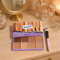 Palette de Correcteurs Crème Minérale 8 Couleurs OEM – Couvrance Yeux et Visage, Tatouages, Taches Brunes – Maquillage Waterproof Longue Tenue