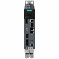 Siemens SINAMICS S210 Servomoteur Original Neuf, Contrôleur de Moteur Servo AC, Système de Contrôle de Mouvement pour l'Automatisation Industrielle