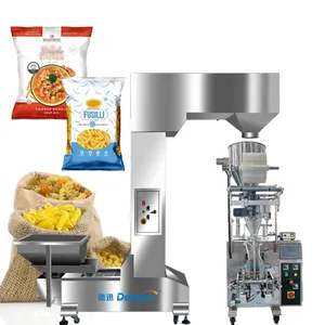 Factory Price Automatic Pasta Popcorn Pouch Packing Sealing Machine Snack Food Granule Food Packaging Machine