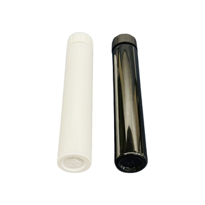 Tube en verre personnalisé résistant aux enfants, hermétique et anti-odeur, avec ouverture par rotation, pour emballage de produits fumeurs résistant à l'humidité - Product Image 4