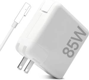 <span class=keywords><strong>Chargeur</strong></span> magnétique QILOFU <span class=keywords><strong>compatible</strong></span> <span class=keywords><strong>MacBook</strong></span> <span class=keywords><strong>Pro</strong></span> 85W L, remplacement pour A1342/A1266/A1222/A1297/A1229/A1172/A1151/A1150/A1286 - Product Image 1