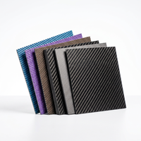 Feuille de fibre de carbone tissée grand format 12K T800 UD 300x400mm 400x500mm