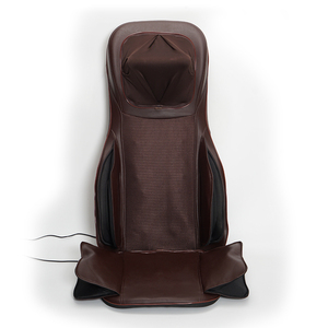 Full Body Shiatsu poltrona massaggiante per poltronizzare il dolore alla schiena con luce rossa 3D cuscino massaggiante per impastare per sedia da ufficio a casa seggiolino auto - Product Image 1