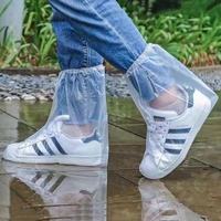 Penutup Sepatu Plastik Sekali Pakai OEM Tahan Air Anti Debu untuk Medis, Makanan, dan Bengkel
