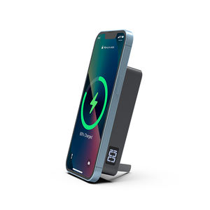 Banco de Energía Inalámbrico en Oferta, con Indicador LED, Base de Aluminio, Transparente, 10000 mAh, PD22.5W, QC18W, Carga Súper Rápida - Product Image 5