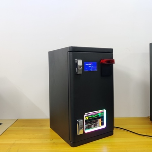 Sistema de Pago en Efectivo con Cerradura de Seguridad, Máquina de Cambio de Billetes con Sistema de Pago Espectral para Centros Comerciales, Supermercados y Aplicaciones Financieras - Product Image 2