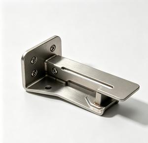 Caja Metálica de Acero Inoxidable Mecanizada por CNC con Orificios de Montaje y Fijaciones de Tornillos, Servicio de Mecanizado CNC Personalizado - Product Image 3