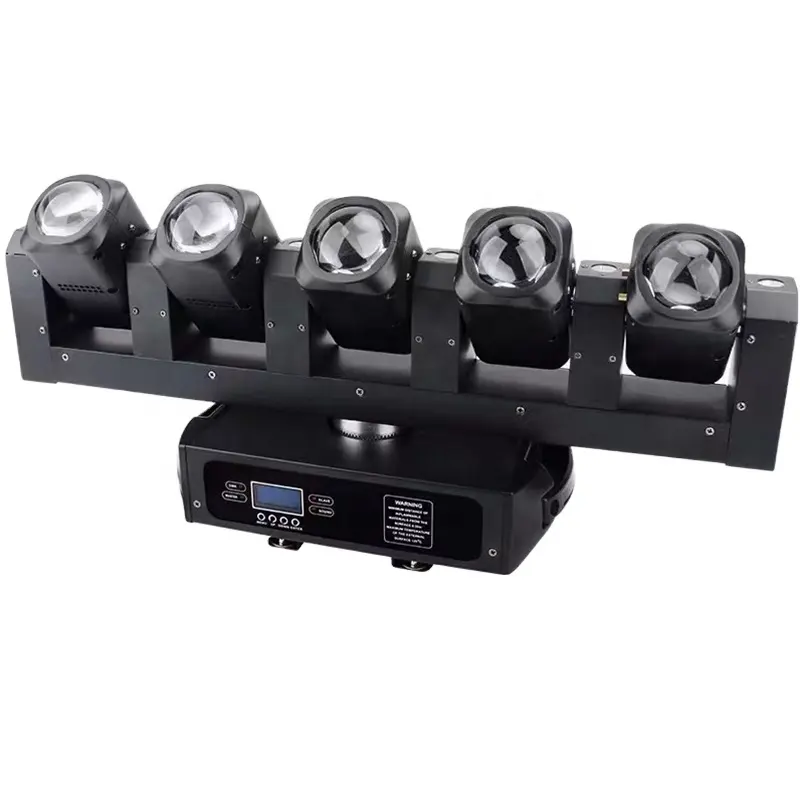 Lampu sorot led 5x40W, lampu sorot panggung untuk DJ disco club, bar, pesta, teater, konser, pernikahan, 6x20W