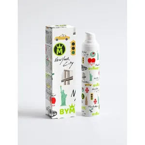 Duo anti-âge végétalien avec peptides et acide hyaluronique BYMANYC New York - Product Image 3