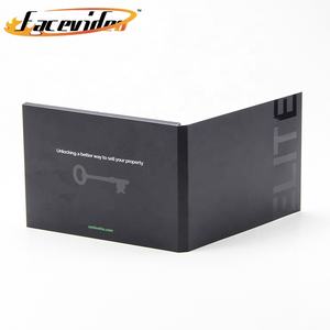 Pantalla de regalo de mensajes personalizados, tarjeta de folleto de vídeo lcd, publicidad, felicitación, novedad - Product Image 5