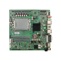 Placa Base PCWINMAX H610 LGA1700 Mini ITX DDR4 Industrial OEM para PC Gaming de 12.ª/13.ª Generación y Sistemas Integrados
