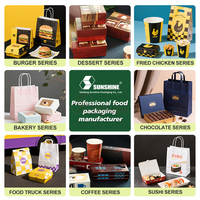 Cajas Personalizadas para Comida Rápida, Caja para Hamburguesas, Caja para Pollo Frito, Caja para Papas Fritas