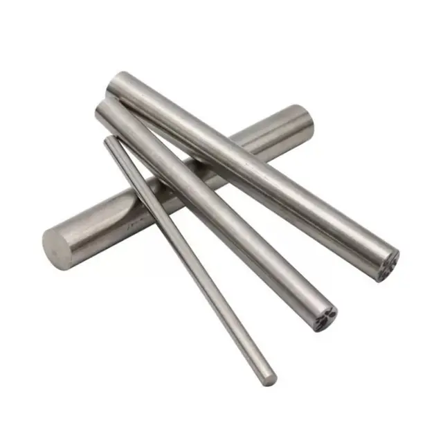 low price cold rolled hot rolled ASTM AISI SS Bright rod 3d bar necklace stainless steel round bar