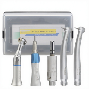 Kit Manipolo Dentale Elettrico in Metallo per Odontoiatria, ad Alta e Bassa Velocità, per Studenti di Odontoiatria e Dentisti - Product Image 1