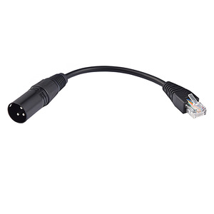 Xlr To Rj45 <b>Adapter</b> Cable Dmx512 Signal Converter For Led Lighting Audio Equipment - Product Image 4
