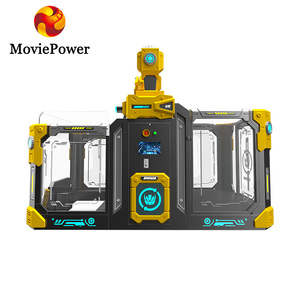 Jeux de réalité virtuelle, manège de chute libre, vol <span class=keywords><strong>en</strong></span> mouvement 12D, divertissement AR/VR, simulateur de montagnes russes 2 places, équipement VR 9D - Product Image 1