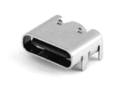 Vente directe Smart Intelligent Usb Femelle Smt Téléphone Mobile Charge Queue Plug Type-c Connecteur Type C Série Avec Personnalisé