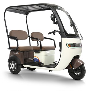 Precio de Mayorista <span class=keywords><strong>Triciclo</strong></span> Eléctrico de Plomo-Ácido de 800 W, Vehículo Eléctrico de 3 Ruedas para Adultos - Product Image 2