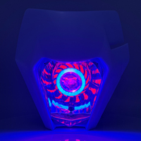 Pour KTM LED plaque de phare de moto pour EXC 300 XC SX 125 250 350 450 modèles avant mèche vélo Supermoteurs et accessoires