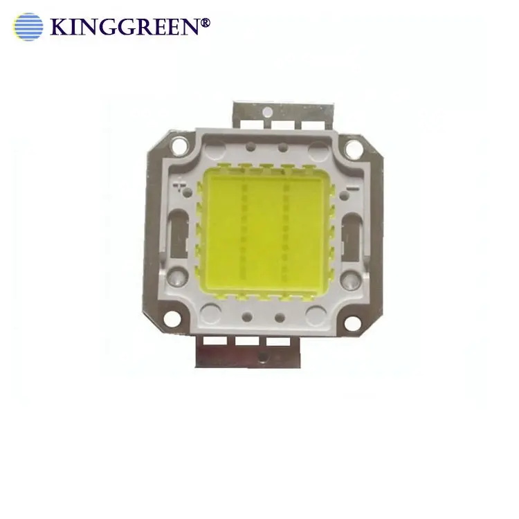 Customized color temperature 3000K to 20000K 20--300W white color integrated high power led