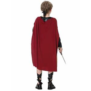 Costume de guerrier romain pour enfants, tenue de scène pour garçons, en fibre de polyester, costume de soldat antique, printemps 2026 - Product Image 3