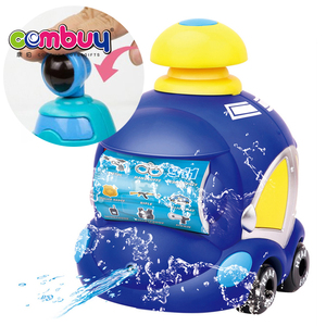 <span class=keywords><strong>Giocattolo</strong></span> Spruzzatore d'Acqua per il Bagnetto dei Bambini a Forma di Auto dei Pompieri e <span class=keywords><strong>della</strong></span> <span class=keywords><strong>Polizia</strong></span> - Product Image 1