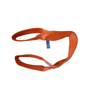 Bắc Kinh tianma 20 tấn nâng dây đeo sling, nhiệm vụ nặng nề web vành đai 10 ", Webbing Sling eslingas