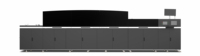 Imprimante numérique UV sélectif à passage unique FY-VJET750 Inkjet Flex, nouvelle, garantie 1 an, largeur 720 mm, pour l'amélioration de la post-press numérique