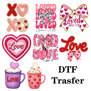 Giấy thăng hoa không yêu cầu số lượng đặt hàng tối thiểu, bán chạy, ép nhiệt, in chuyển nhiệt Giáng sinh Holida DTF cho quần áo/túi xách - Product Image 2