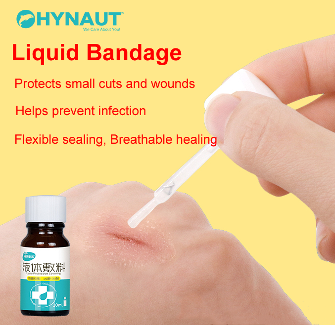 Hynaut Band-aid CE ISO завод оптовая продажа OEM жидкая повязка